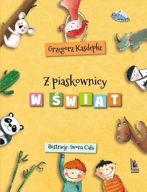 okładka Z piaskownicy w świat książka | Grzegorz Kasdepke