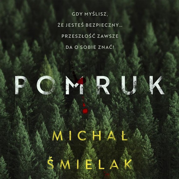 okładka Pomruk audiobook | MP3 | Michał Śmielak