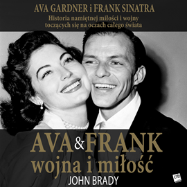 okładka Ava i Frank. Wojna i miłośćaudiobook | MP3 | Brady John