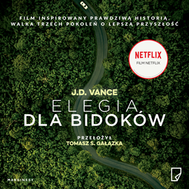 okładka Elegia dla bidoków audiobook | MP3 | D. Vance J.