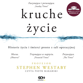 okładka Kruche życie audiobook | MP3 | Westaby Stephen