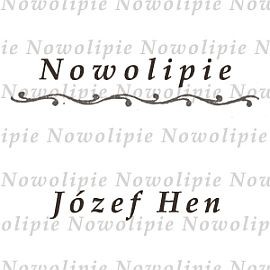 okładka Nowolipie audiobook | MP3 | Józef Hen