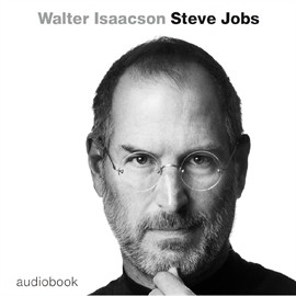 okładka Steve Jobs audiobook | MP3 | Walter Isaacson