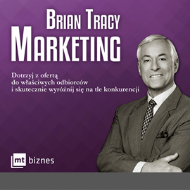 okładka Marketing audiobook | MP3 | Brian Tracy