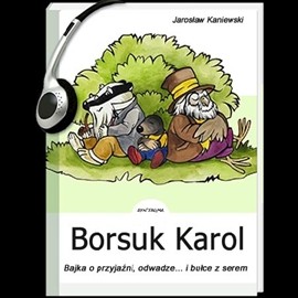 okładka Borsuk Karolaudiobook | MP3 | Kaniewski Jarosław