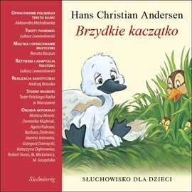 okładka Brzydkie kaczątko audiobook | MP3 | Aleksandra Michalowska