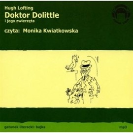 okładka Doktor Dolittle i jego zwierzętaaudiobook | MP3 | Hugh Lofting
