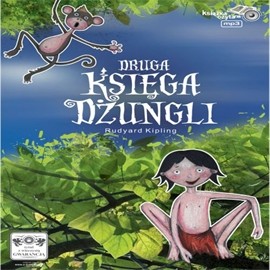 okładka Druga księga dżungli audiobook | MP3 | Rudyard Kipling