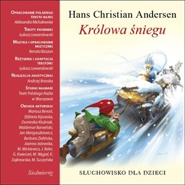 okładka Królowa śniegu audiobook | MP3 | Aleksandra Michalowska