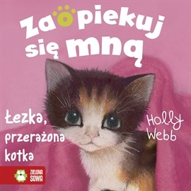 okładka Łezka, przerażona kotka audiobook | MP3 | Holly Webb