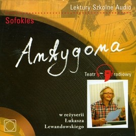 okładka Antygona audiobook | MP3 | Sofokles