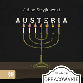 okładka Austeria - opracowanie lektury audiobook | MP3 | Stryjkowski Julian