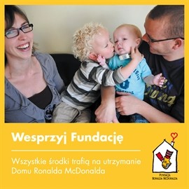 okładka Cegiełka dla Fundacji Rolanda McDonaldaaudiobook | MP3 | Rolanda McDonalda Fundacja