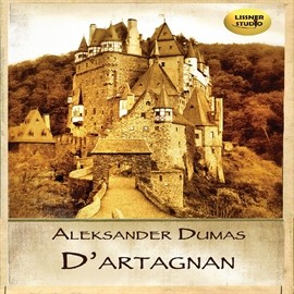 okładka D'artagnan audiobook | MP3 | Aleksander Dumas