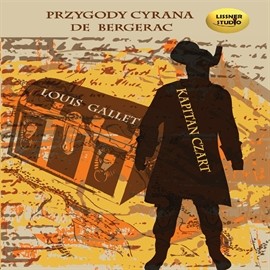 okładka Kapitan Czart.Przygody Cyrana de Bergerac audiobook | MP3