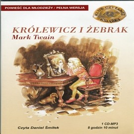 okładka Królewicz i żebrak audiobook | MP3 | Mark Twain