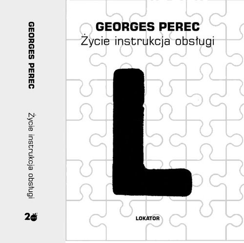 okładka Życie instrukcja obsługi książka | Perec Georges