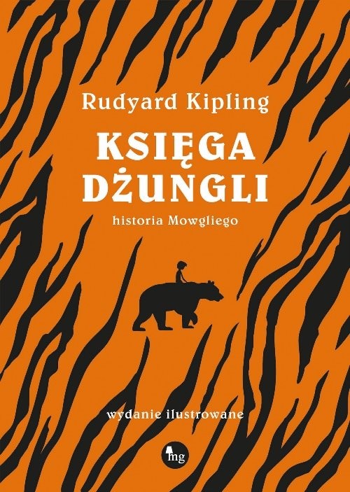 okładka Księga dżungli Historia Mowgliego książka | Rudyard Kipling