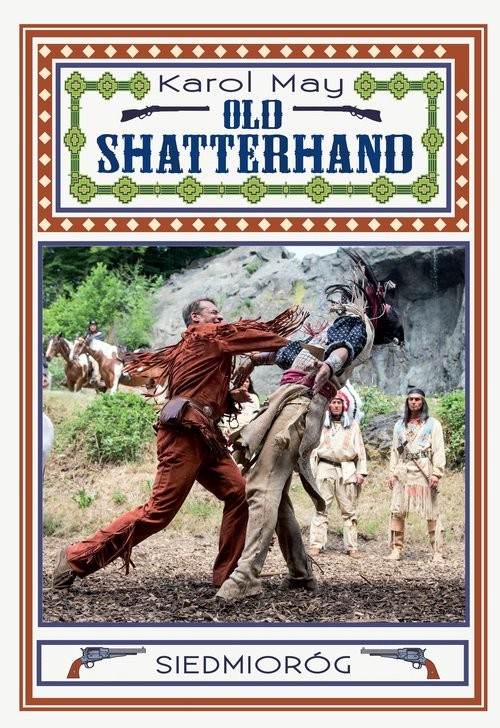 okładka Old Shatterhand książka | Karol May