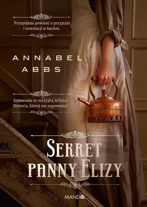 okładka Sekret panny Elizy książka | Annabel Abbs