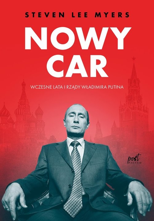 okładka Nowy car książka | Steven Myers