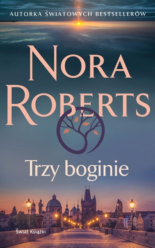 okładka Trzy boginie książka | Nora Roberts