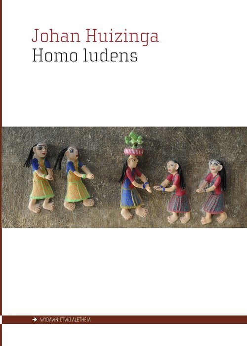 okładka Homo ludens książka | Huizinga Johan