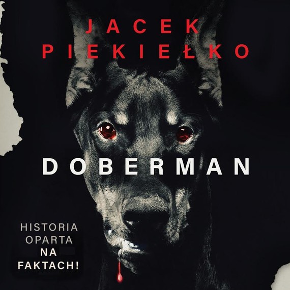 okładka Doberman audiobook | MP3 | Jacek Piekiełko