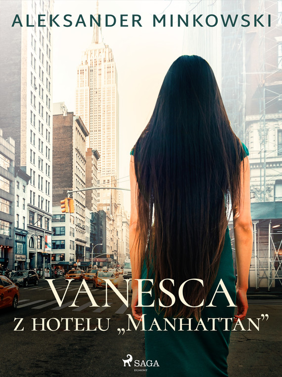 okładka Vanesca z hotelu "Manhattan" ebook | epub, mobi | Aleksander Minkowski