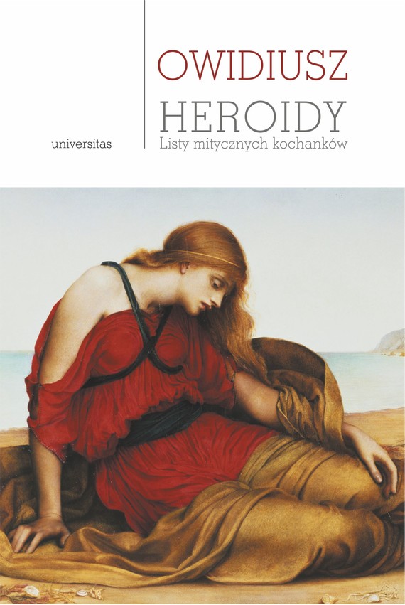 okładka Heroidy. Listy mitycznych kochankówebook | epub, mobi, pdf | Owidiusz