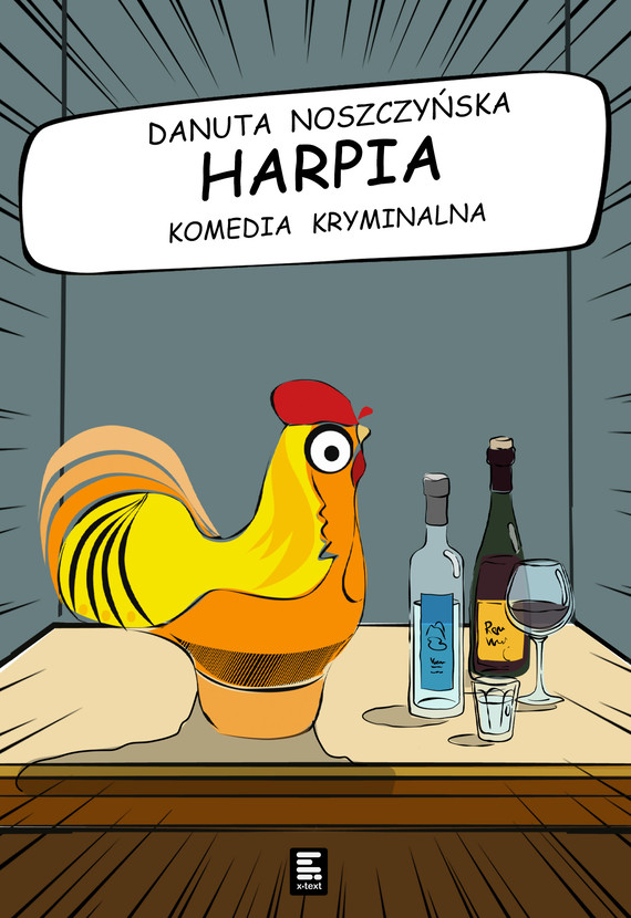okładka Harpia ebook | epub, mobi | Danuta Noszczyńska