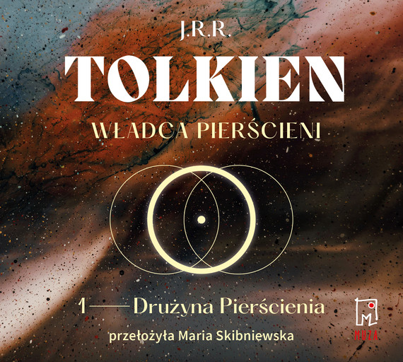 okładka Władca Pierścieni. Drużyna Pierścienia (t.1)audiobook | MP3 | J.R.R. Tolkien