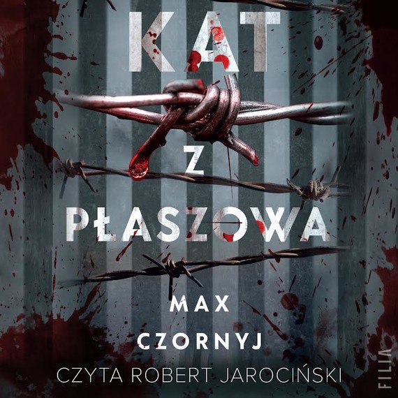 okładka Kat z Płaszowa audiobook | MP3 | Max Czornyj