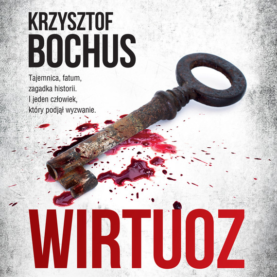 okładka Wirtuoz audiobook | MP3 | Krzysztof Bochus
