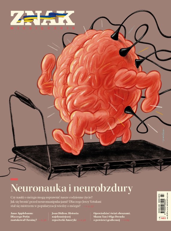 okładka ZNAK 803 04/2022 Neuronauka i neurobzdury książka | Opracowania Zbiorowe