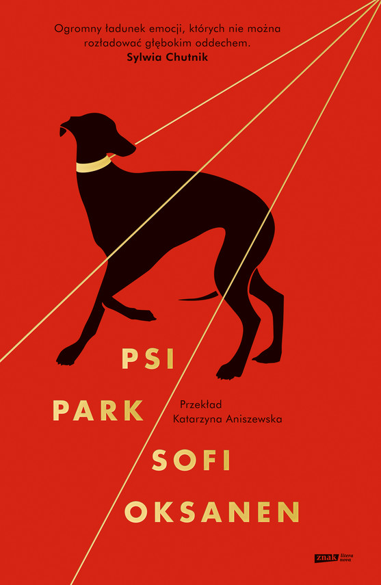 okładka Psi park ebook | epub, mobi | Sofi Oksanen
