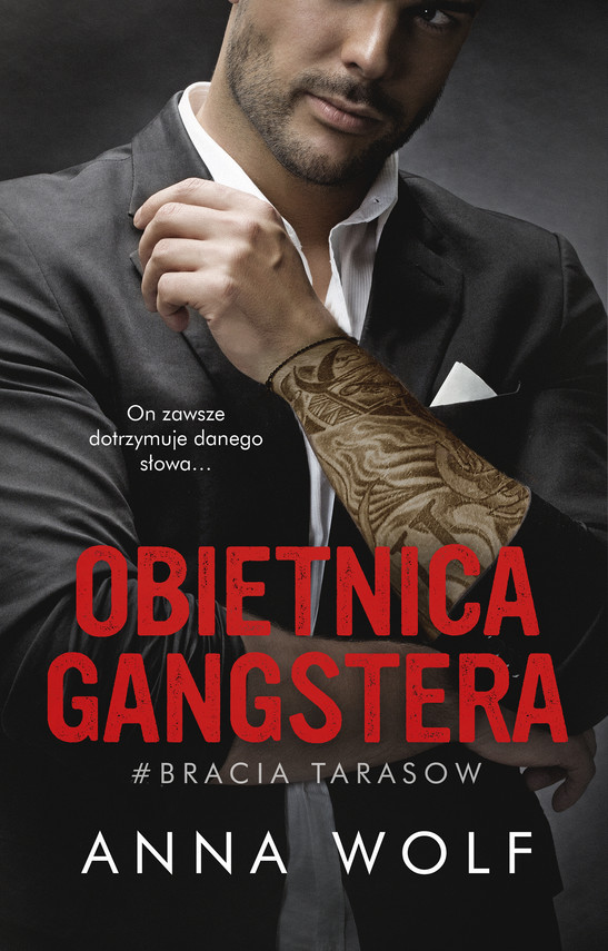 okładka Obietnica gangstera ebook | epub, mobi | Anna Wolf