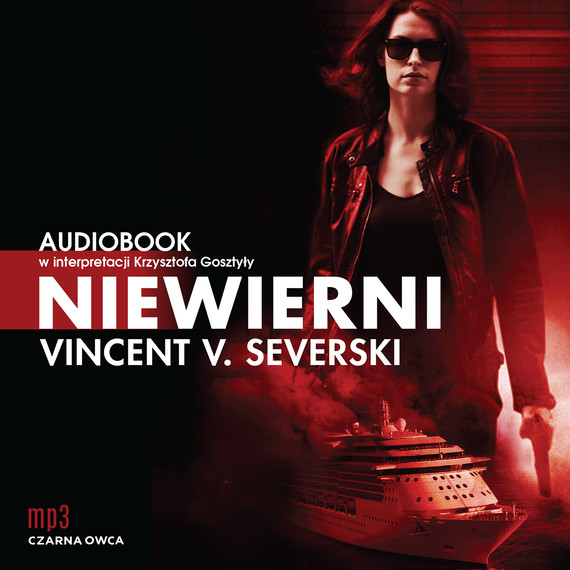 okładka Niewierni audiobook | MP3 | Vincent V. Severski