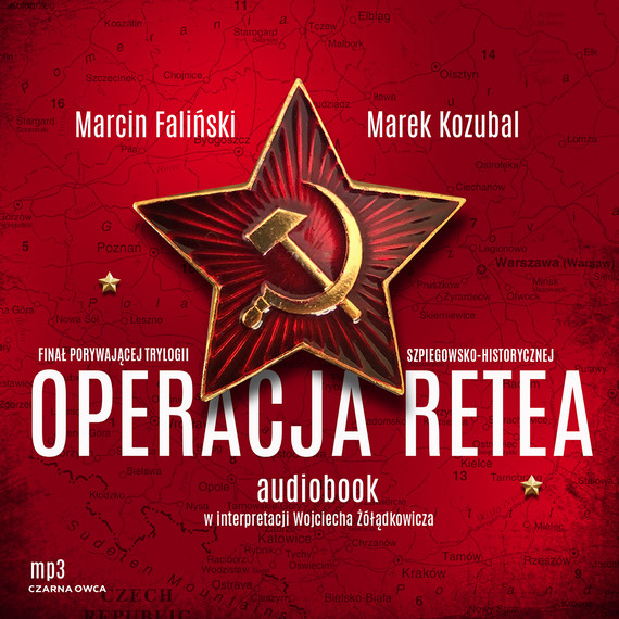 okładka Operacja Reteaaudiobook | MP3 | Marek Kozubal, Marcin Faliński