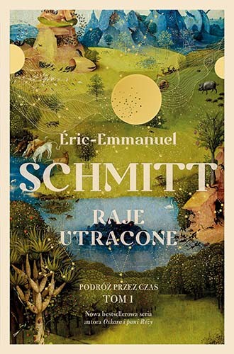 okładka Raje utracone
 książka | Eric-Emmanuel Schmitt