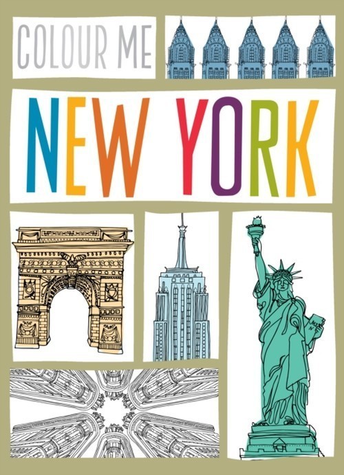 okładka Colour Me New York książka