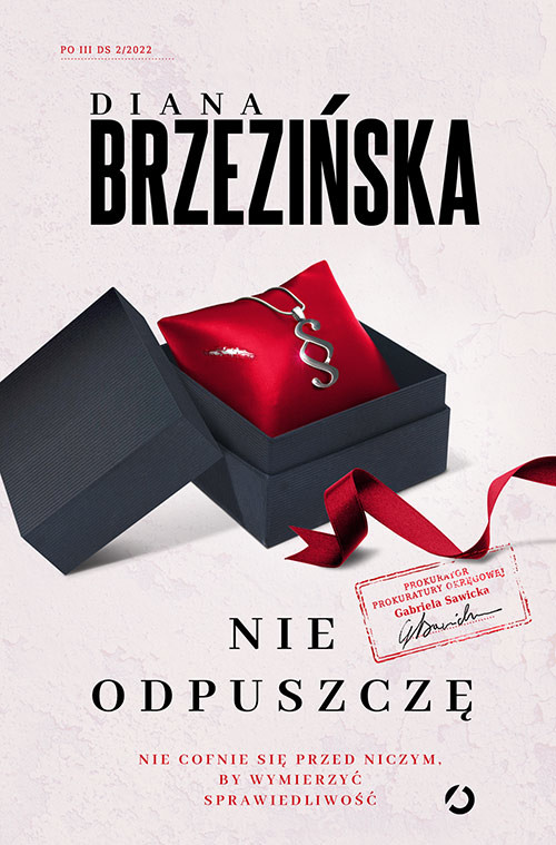 okładka Nie odpuszczę książka | Diana Brzezińska