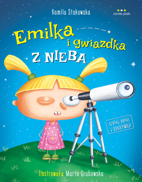 okładka Emilka i gwiazdka z nieba książka | Stokowska Kamila, Grabowska Marta