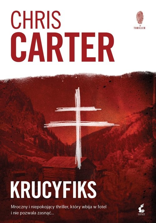 okładka Krucyfiks książka | Chris Carter