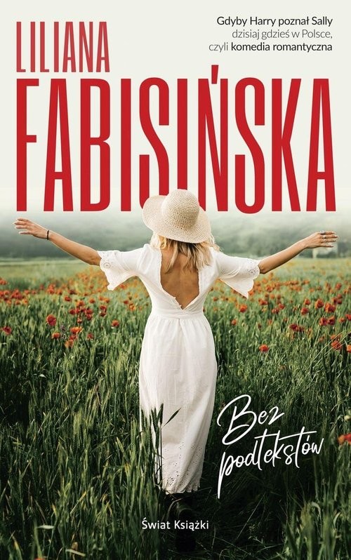 okładka Bez podtekstów książka | Liliana Fabisińska