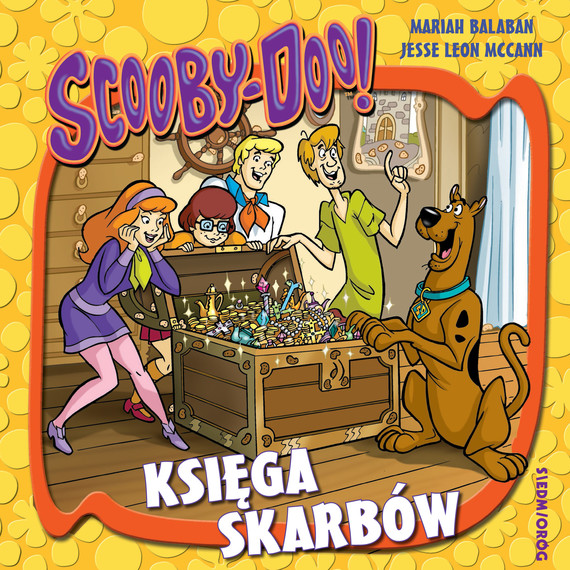 okładka Scooby-Doo! Księga skarbów ebook | pdf | Jesse Leon McCann, MARIAH BALABAN