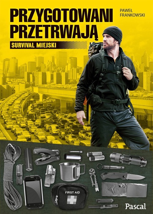 okładka Przygotowani przetrwają książka | Paweł Frankowski