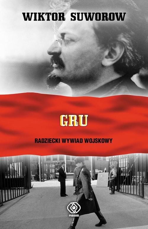 okładka GRU Radziecki Wywiad Wojskowy książka | Wiktor Suworow