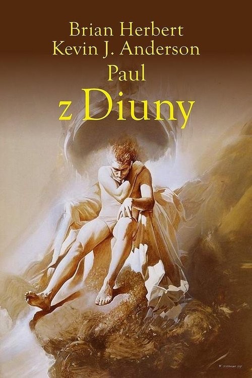 okładka Paul z Diuny książka | Brian Herbert, Anderson KevinJ.