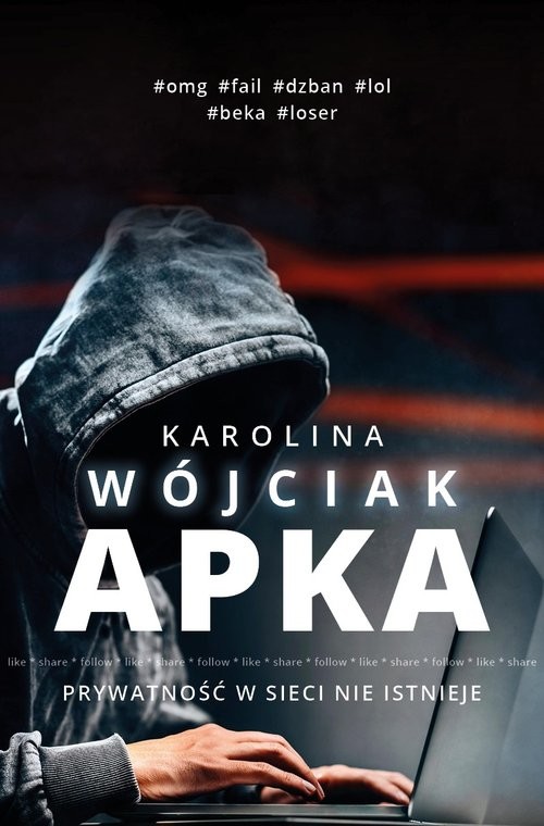okładka Apka książka | Karolina Wójciak